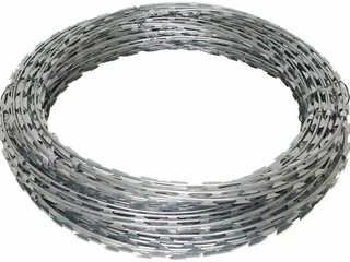 Проволока колючая Егоза АКЛ d 500 мм L 10 м 0 - в «Монолит-Металлопрокат».