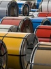 Штрипс с полимерным покрытием Polyester Matt, толщина 0,40 мм, цвет RAL 8017 - в «Монолит-Металлопрокат».