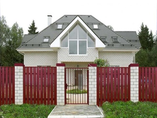Штакетник П-образный А Монолит 0,5 GreenCoat Pural BT, matt RR 29 Оксидно-Красный 1 - в «Монолит-Металлопрокат».