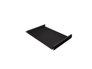 Фальцевая кровля Кликфальц Grand Line 0,5 Rooftop Matte RR 32 Темно-Коричневый