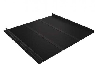 Фальцевая кровля Кликфальц Line Grand Line 0,5 Rooftop Matte RR 32 Темно-Коричневый 0 - в «Монолит-Металлопрокат».