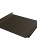 Фальцевая кровля Кликфальц Pro Grand Line 0,5 Rooftop Matte RR 32 Темно-Коричневый - в «Монолит-Металлопрокат».