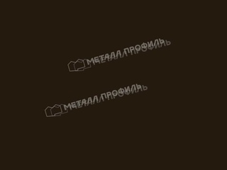 Металлочерепица Металл-Профиль Монтекристо-S 0,5 NormanMP RR 32 Темно-коричневый 2 - в «Монолит-Металлопрокат».