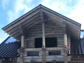 Металлочерепица Металл-Профиль Монтерроса-ML 0,5 VikingMP® E RR 32 Темно-коричневый 6 - в «Монолит-Металлопрокат».