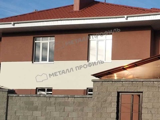 Металлочерепица Металл-Профиль Трамонтана-ML 0,5 VikingMP® E RR 32 Темно-коричневый 3 - в «Монолит-Металлопрокат».