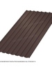 Профлист Металл Профиль МП20 0.5 PURETAN® RR 32 Темно-коричневый R - в «Монолит-Металлопрокат».