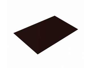 Плоский лист 0,5 Drap RR 32 темно-коричневый 0 - в «Монолит-Металлопрокат».