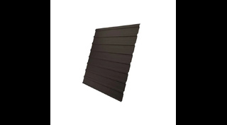 Профлист Grand Line C10A 0.5 Satin RR 32 Темно-коричневый