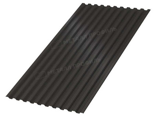 Профлист Металл Профиль C21 0.5 VikingMP® E RR 32 Темно-коричневый B