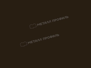 Профлист Металл Профиль C8 0.45 Полиэстер RR 32 Темно-коричневый A 2 - в «Монолит-Металлопрокат».