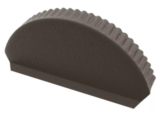 Aquasystem Заглушка торцевая R90мм, 0,5 мм GreenCoat Crown BT RR 32 (т-коричневый)