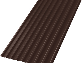 Профлист С20 1 мм RAL 8017 Шоколад 0 - в «Монолит-Металлопрокат».