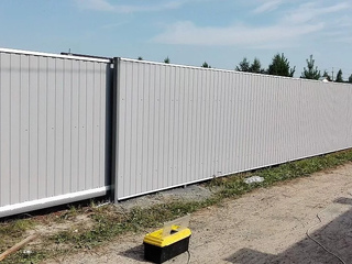 Профлист С8 0.9 мм RAL 7004 Сигнальный Серый Двухсторонний 2 - в «Монолит-Металлопрокат».
